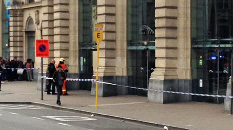 Βέλγιο: Εκκενώθηκε σταθμός τρένου μετά από απειλή για βόμβα