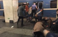 Εκρήξεις στο μετρό της Αγίας Πετρούπολης - Δέκα νεκροί και αρκετοί τραυματίες