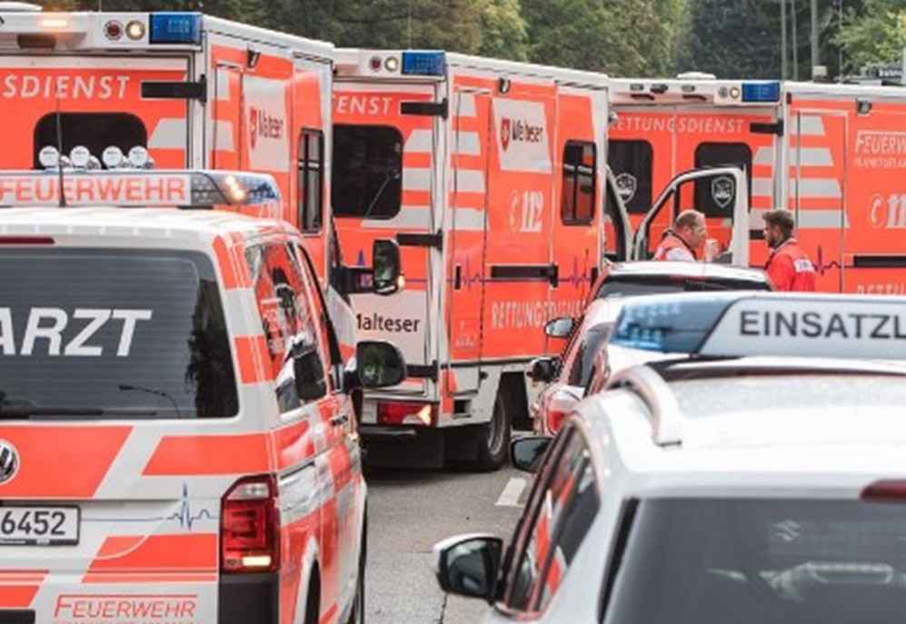 Φρανκφούρτη: Αγωνία για τη βόμβα των 1,8 τόνων που βρίσκεται δίπλα στη Bundesbank