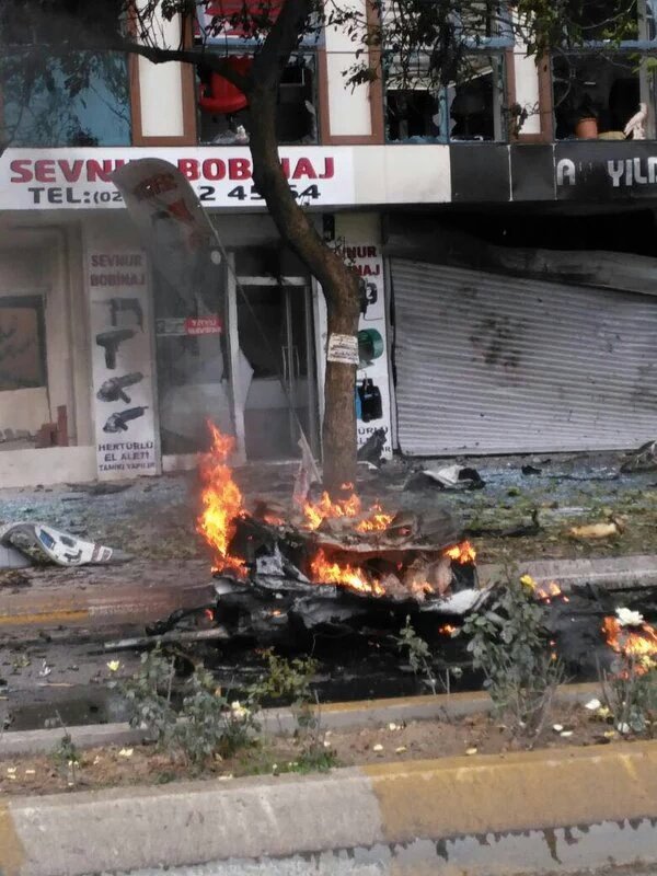 Νέα έκρηξη βόμβας στην Κωνσταντινούπολη