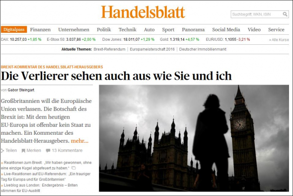 Handelsblatt: 