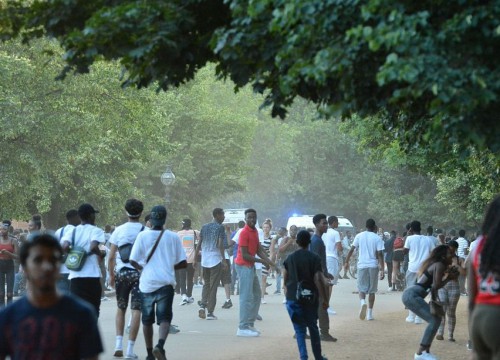 Hyde Park: Μαχαίρωσαν 3 άτομα φωνάζοντας «Black Lives Matter»