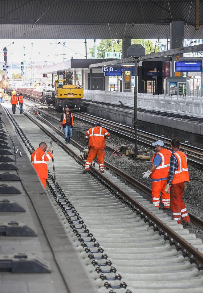 Düsseldorf: Ακύρωση πολλών δρομολογίων του κεντρικού Σιδ. Σταθμού λόγω εργασιών