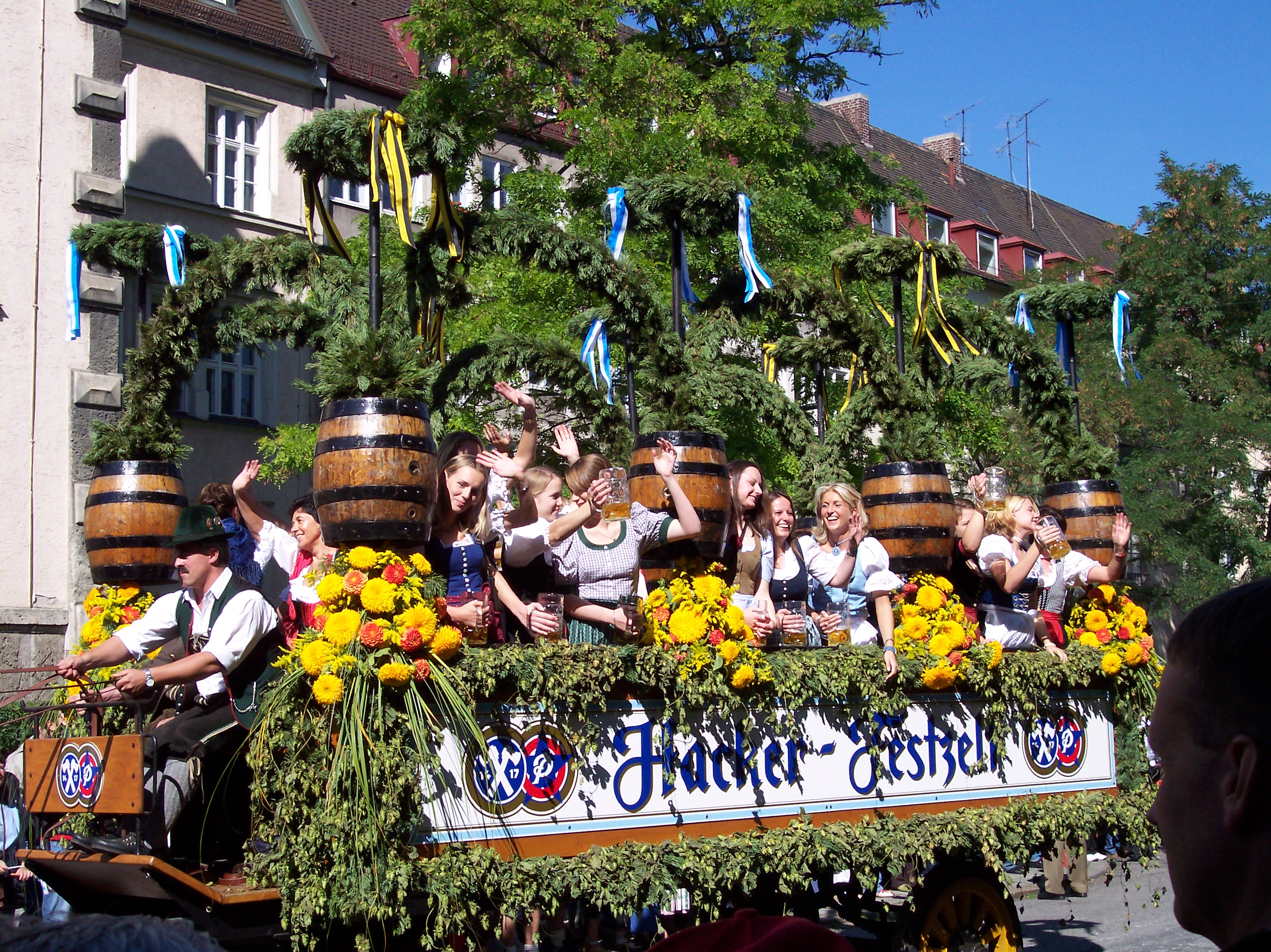 Μόναχο: Τίτλοι τέλους για το Oktoberfest σήμερα 3/10 στις 11:30pm.