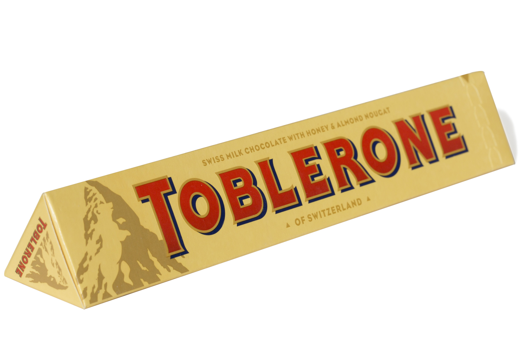 Η σοκολάτα Toblerone αλλάζει σχήμα και οι θαυμαστές της αγανακτούν