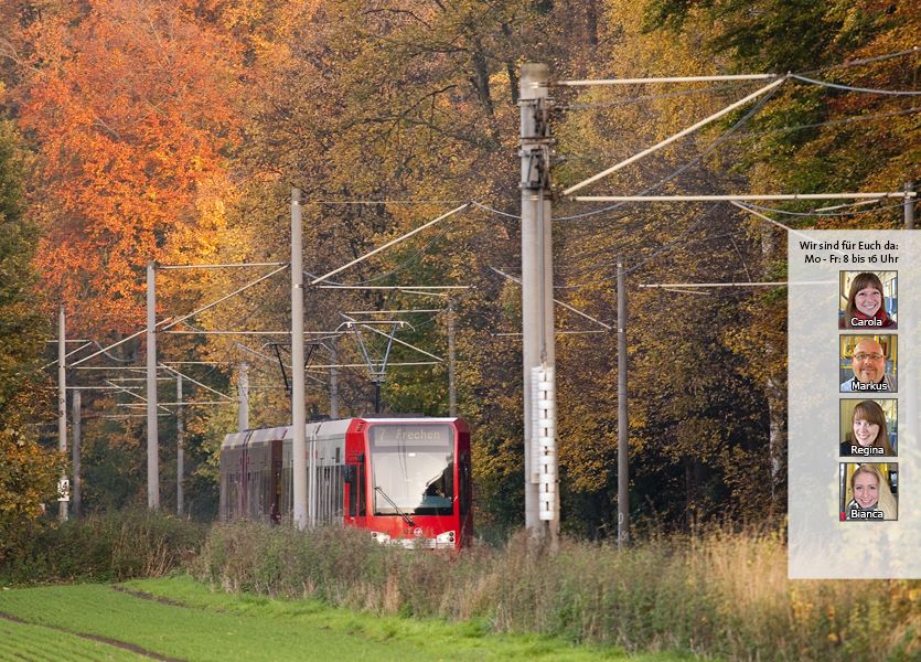 Köln: Εισητήριο και τα σκυλιά στα Μέσα Μαζικής Μεταφοράς της Κολωνίας