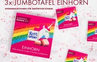 Γερμανία: Η Ritter Sport βγάζει σε πλειστηριασμό της σοκολάτα Unicorn … τώρα όμως για καλό σκοπό