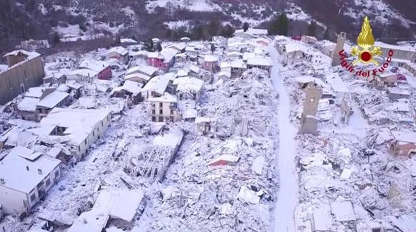 Τρεις νεκροί από το κύμα ψύχους στην Ιταλία