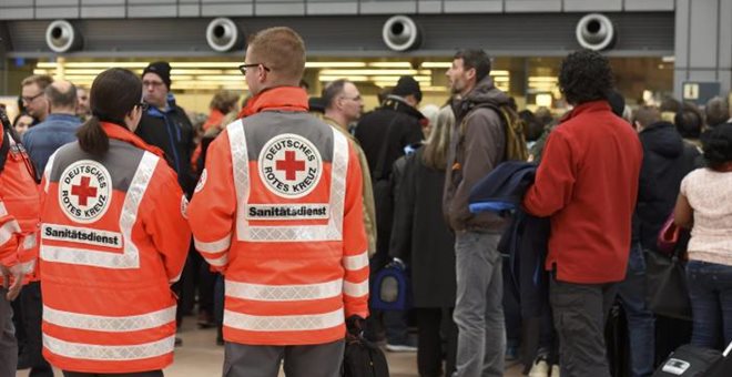 Γερμανία: Ψέκασαν σπρέι πιπεριού ή δακρυγόνο στο αεροδρόμιο του Αμβούργου