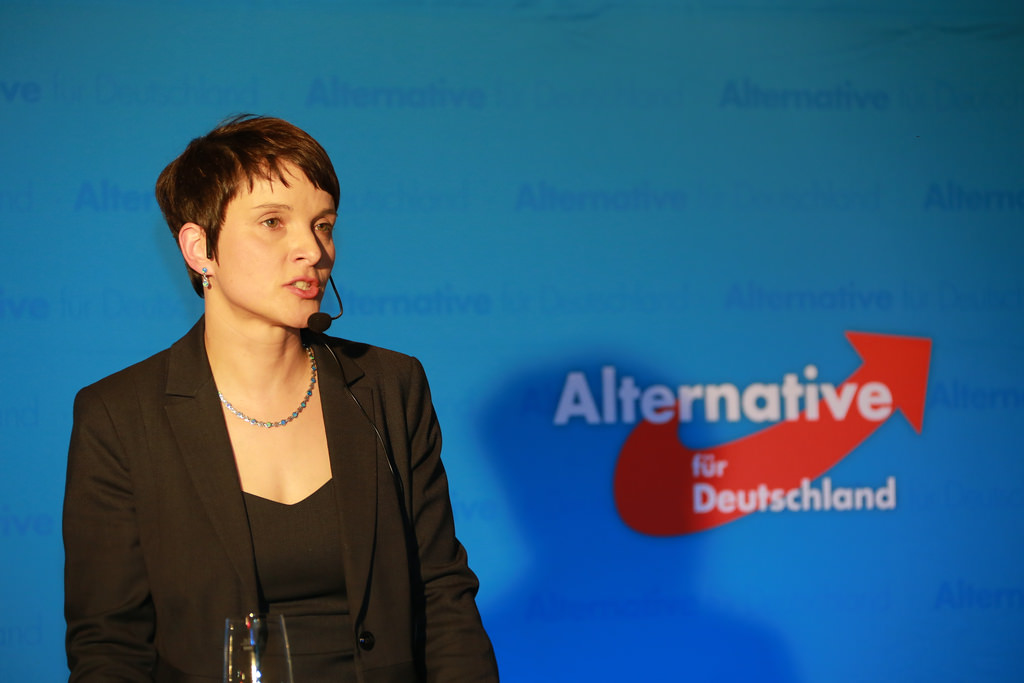 Γερμανία: Kατρακυλά το AfD σύμφωνα με νέες δημοσκοπήσεις