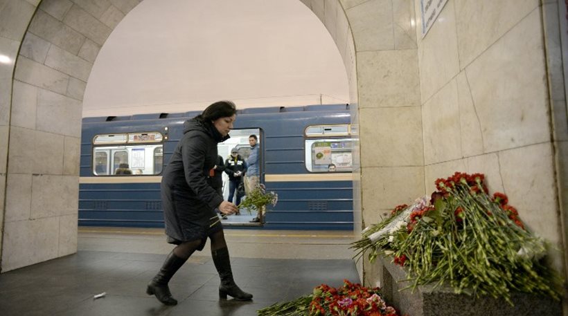 Αγία Πετρούπολη: Συνελήφθη δόκιμος στρατιωτικής Ακαδημίας για «συνέργεια» στο τρομοκρατικό χτύπημα