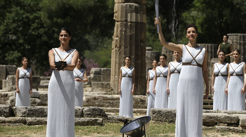 Βασιλακόπουλος: Πρέπει να διεξάγονται μόνιμα οι Ολυμπιακοί Αγώνες στην Αρχαία Ολυμπία