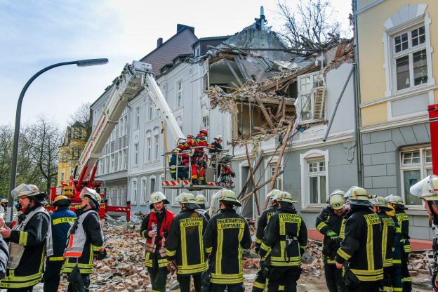 Dortmund: Ισχυρή έκρηξη σε πολυκατοικία – Μία γυναίκα νεκρή στα συντρίμμια