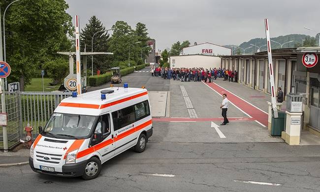 Γερμανία: 23 οι Tραυματίες από έκρηξη σε εργοστάσιο στη Βαυαρία