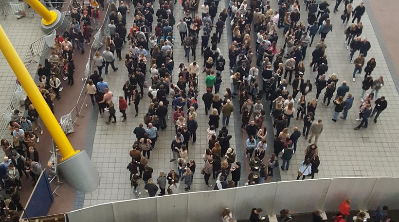 Ποιος είναι ο πιο πειθαρχημένος λαός στις ουρές;