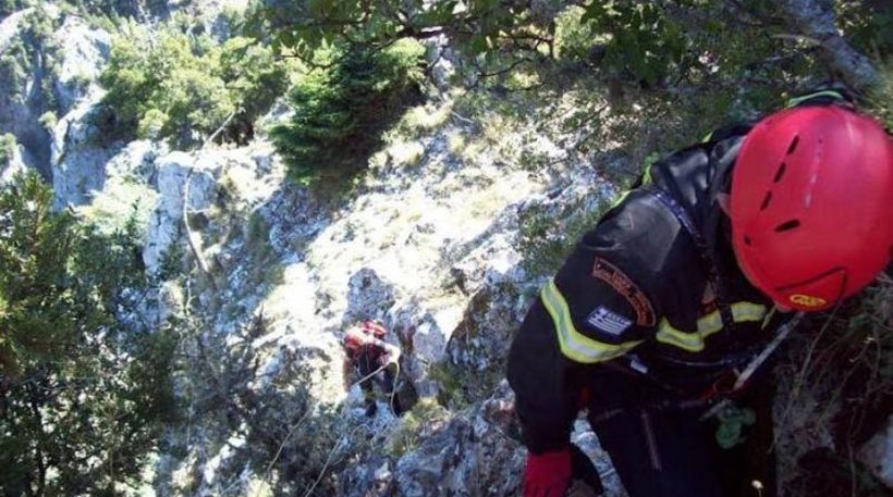 Τραγωδία στα Χανιά: Νεκρή η γυναίκα που έπεσε σε γκρεμό