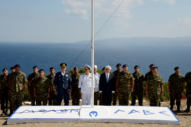 «Μολών λαβέ» είπε ο Προκόπης Παυλόπουλος στην Τουρκία