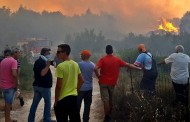 Ζάκυνθος: Τρίτη μέρα στην πύρινη κόλαση