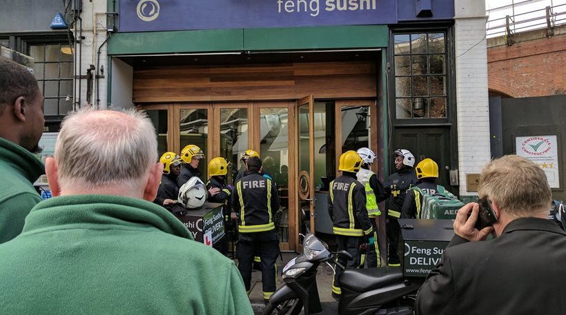 Το εστιατόριο Feng Sushi είχε γίνει στόχος των τρομοκρατών στις 3 Ιουνίου στη Γέφυρα του Λονδίνου