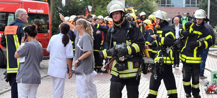 Γερμανία: Διαρροή επικίνδυνων ουσιών σε εταιρεία μεταφορών- 2 τραυματίες