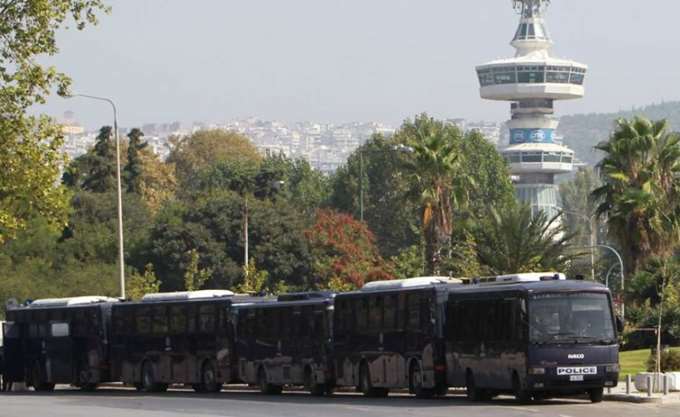 Θεσσαλονίκη: Επί ποδός η Αστυνομία ενόψει των εγκαινίων της 82ης ΔΕΘ