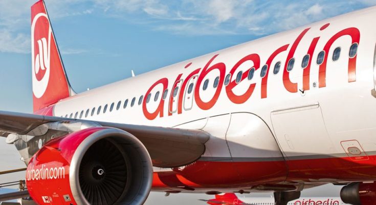 Γερμανία: Οι πτήσεις της Air Berlin θα σταματήσουν το αργότερο μέχρι τις 28/10