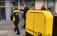 Deutsche Post: Ρομπότ συνοδεύουν τους ταχυδρόμους κατά τη διανομή της αλληλογραφίας