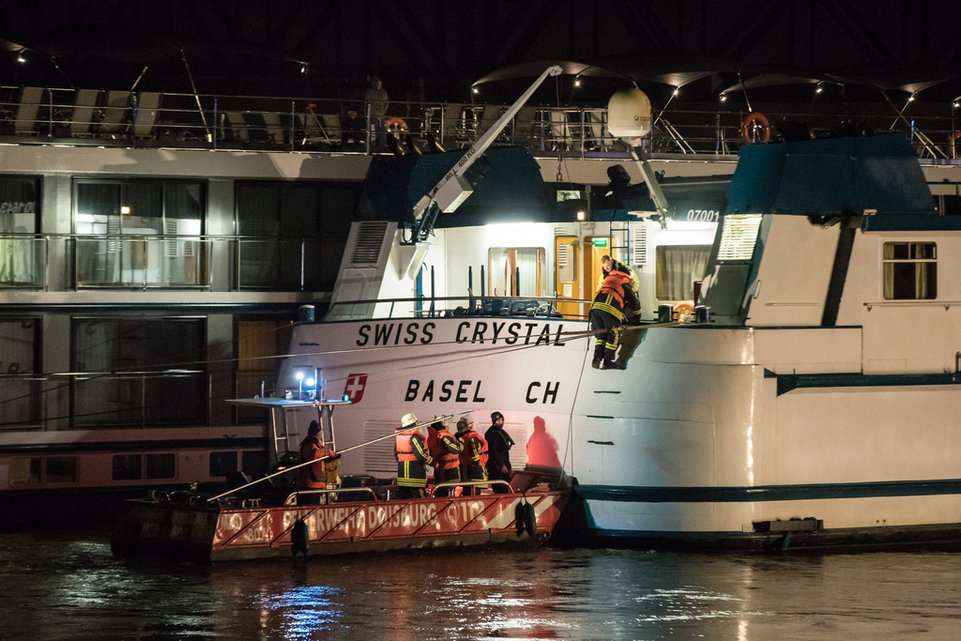 Duisburg: 30 Τραυματίες στο Πλωτό Ξενοδοχείο „Swiss Crystal“