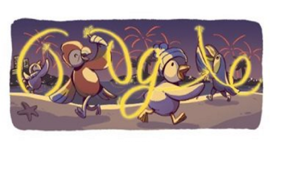 Παραμονή Πρωτοχρονιάς: Το γιορτινό Doodle της Google