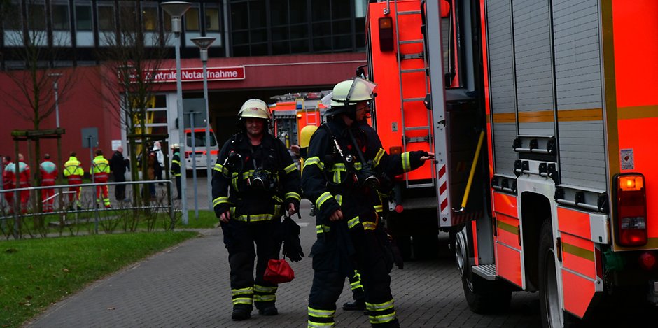 Αμβούργο: Μεγάλη πυρκαγιά στο Νοσοκομείο Altona - Τέσσερις τραυματίες