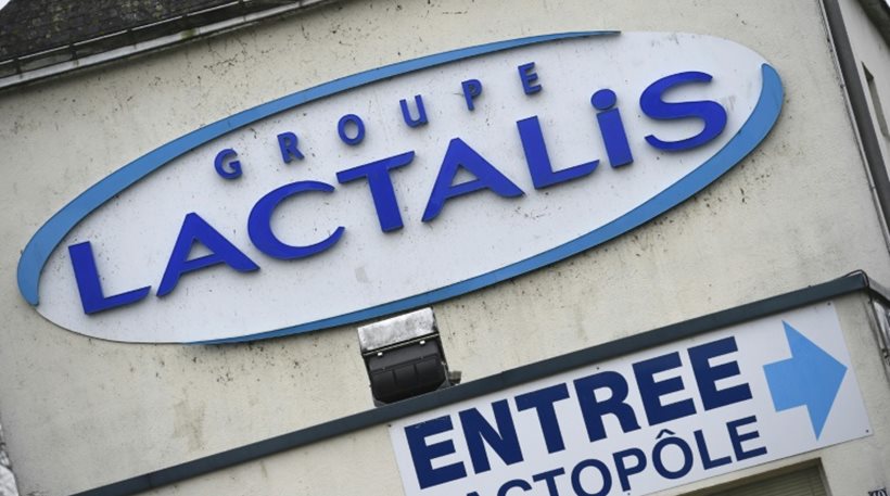 Αποσύρει 12 εκατ. γάλατα σε 83 χώρες η Lactalis λόγω της σαλμονέλας