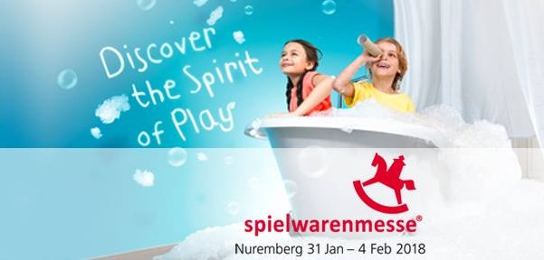 Spielwarenmesse Nürnberg: Ξεκίνησε η Διεθνής Έκθεση Παιχνιδιού