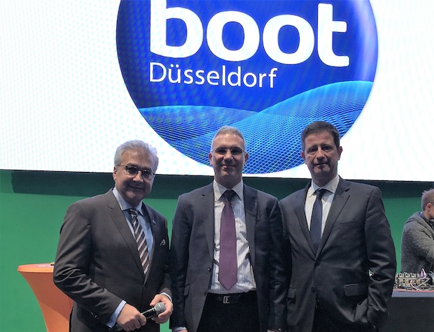 Boot Düsseldorf 2018: Ο Γιώργος Τζιάλλας εκπροσώπησε το Υπουργείο Τουρισμού