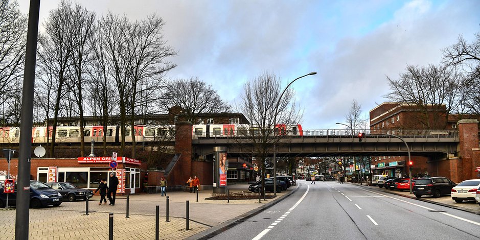 Αμβούργο: Στο Barmbek-Nord θα κατασκευαστεί ο Νέος Σταθμός Τρένου