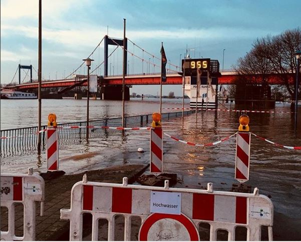 Συναγερμός στη Γερμανία: Γιατί ξεχείλισαν τα γερμανικά ποτάμια;