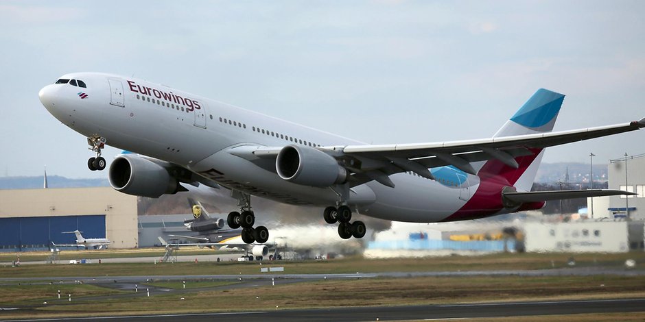 Γερμανία: Τέλος για τις πτήσεις της Eurowings από και προς το αεροδρόμιο Köln/Bonn