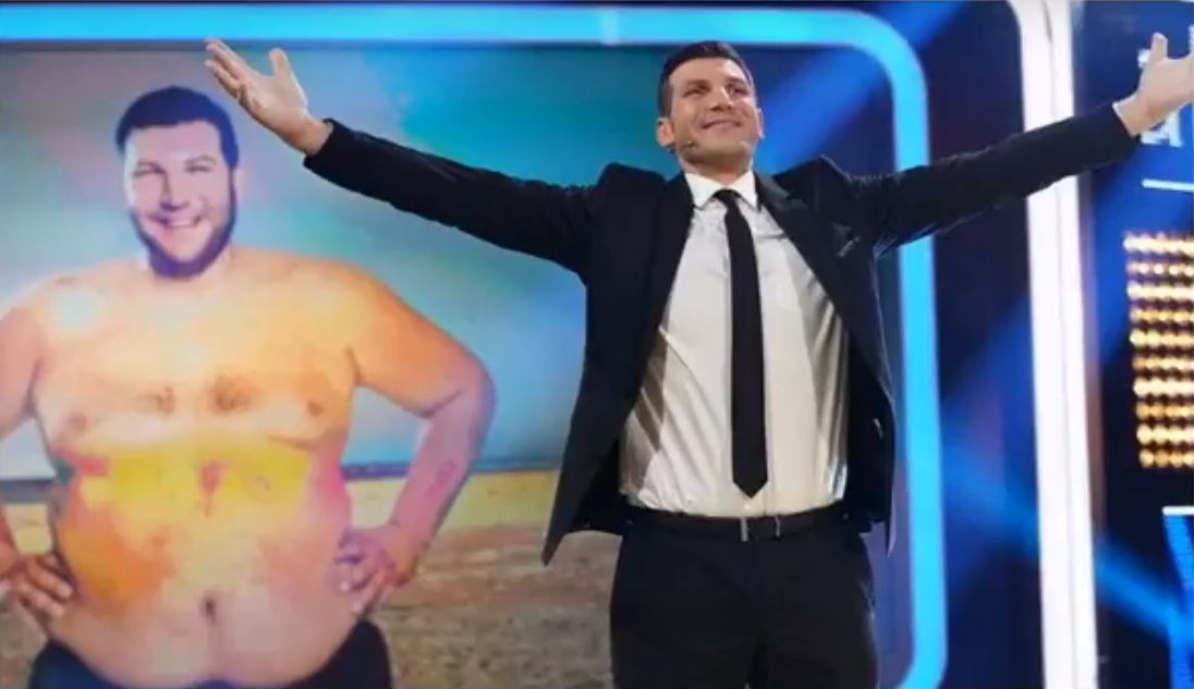 Γερμανία: O Σάκης νικητής του “The Biggest Loser”! Έχασε 95 κιλά και κέρδισε … 50.000 ευρώ!