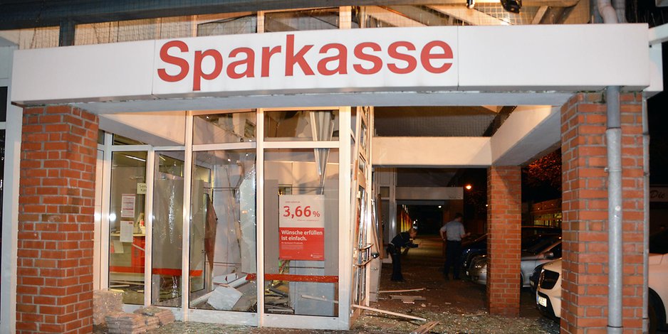 Γερμανία: Η Sparkasse Düsseldorf σφραγίζει τα ΑΤΜ της κατά τη διάρκεια της νύχτας