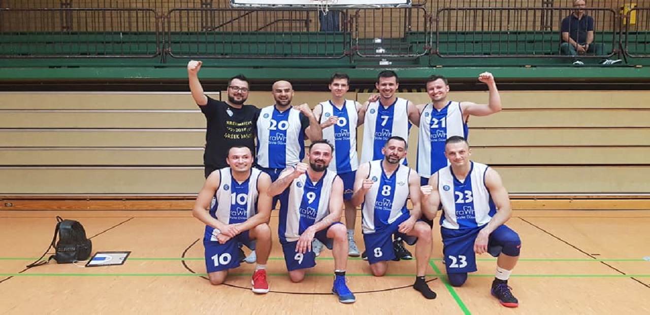 Η GreekBaskets Düsseldorf κατέκτησε το κύπελλο κρατιδίου της Β. Ρηνανίας Βεστφαλίας